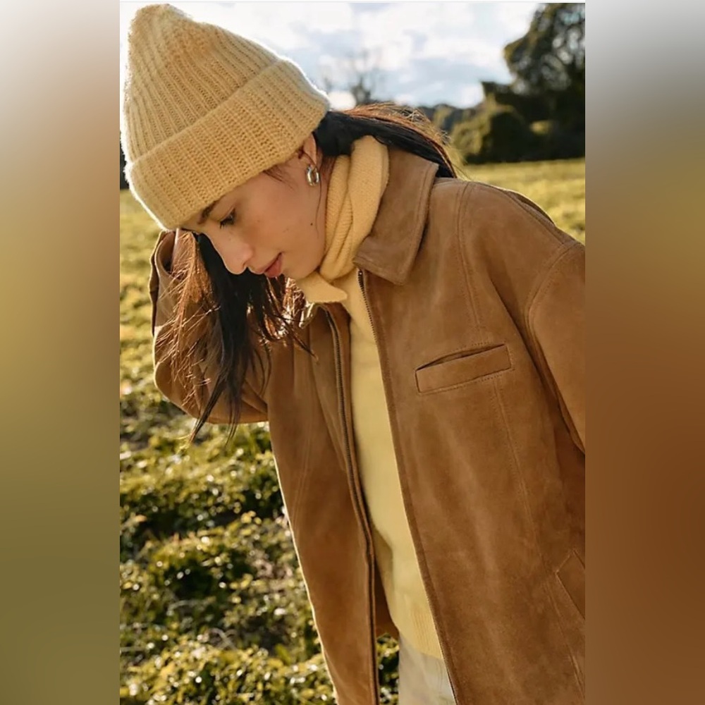 NWT Free People Perfect Cashmere Beanie